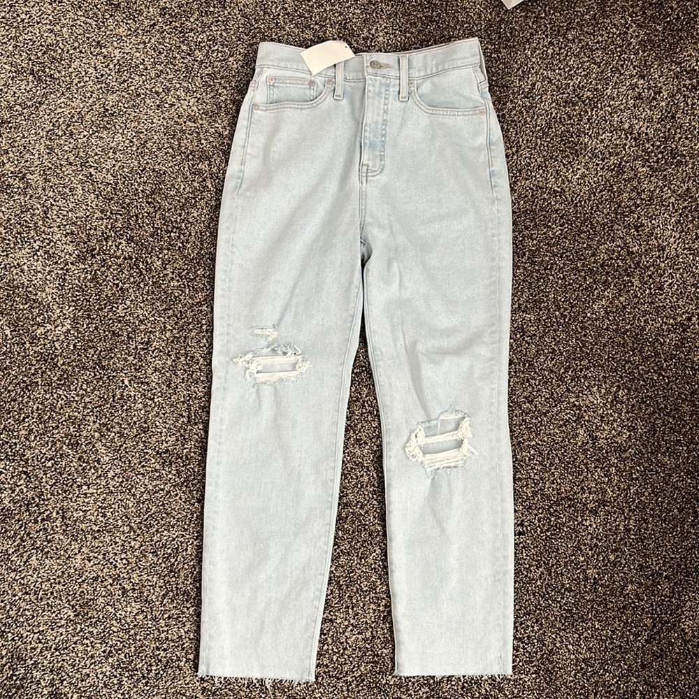 *2/$90, 3/$80 4/$70* Madewell The Mom Jean, NWT - Picture 2 of 7